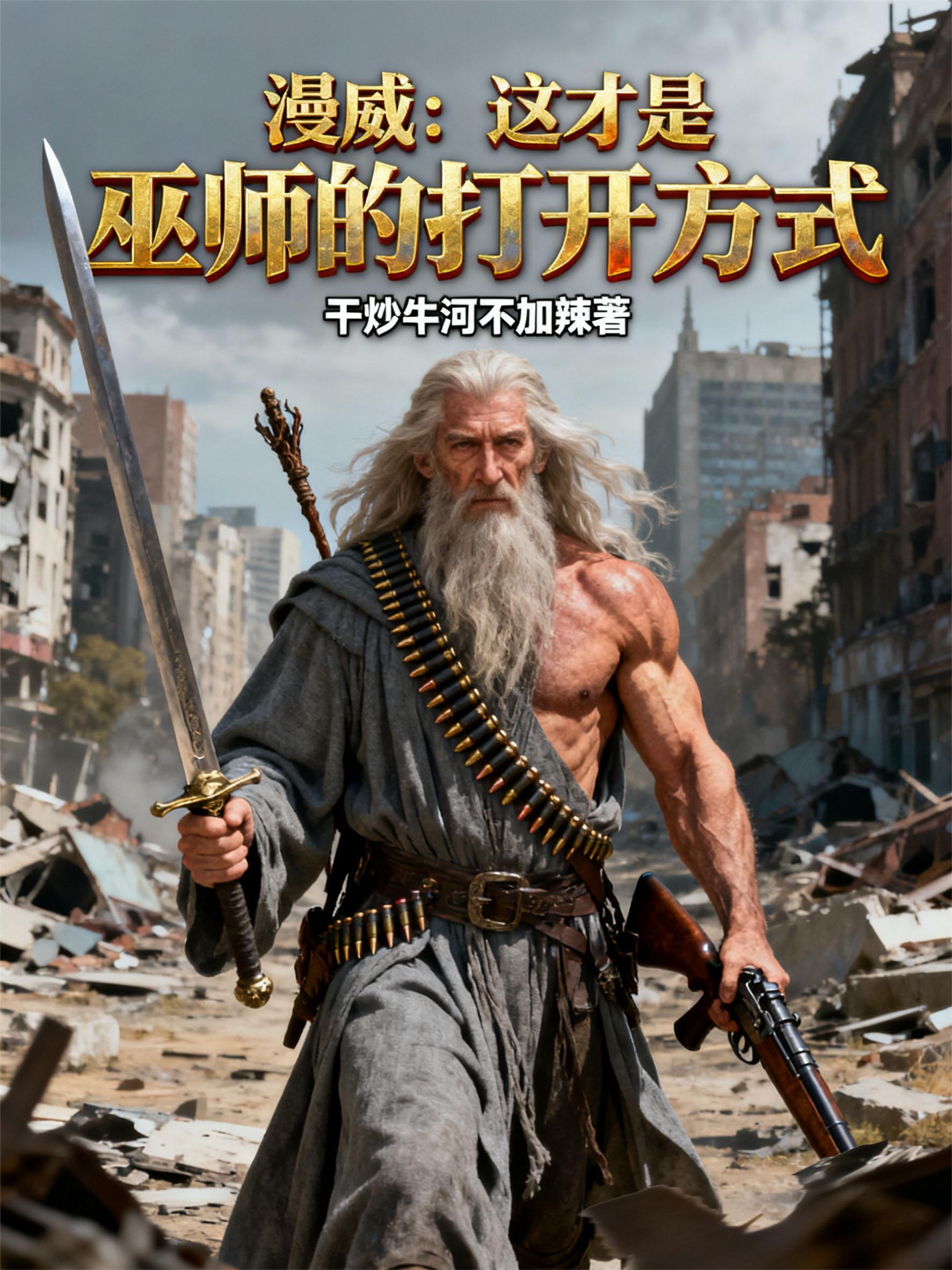 漫威这才是巫师的打开方式