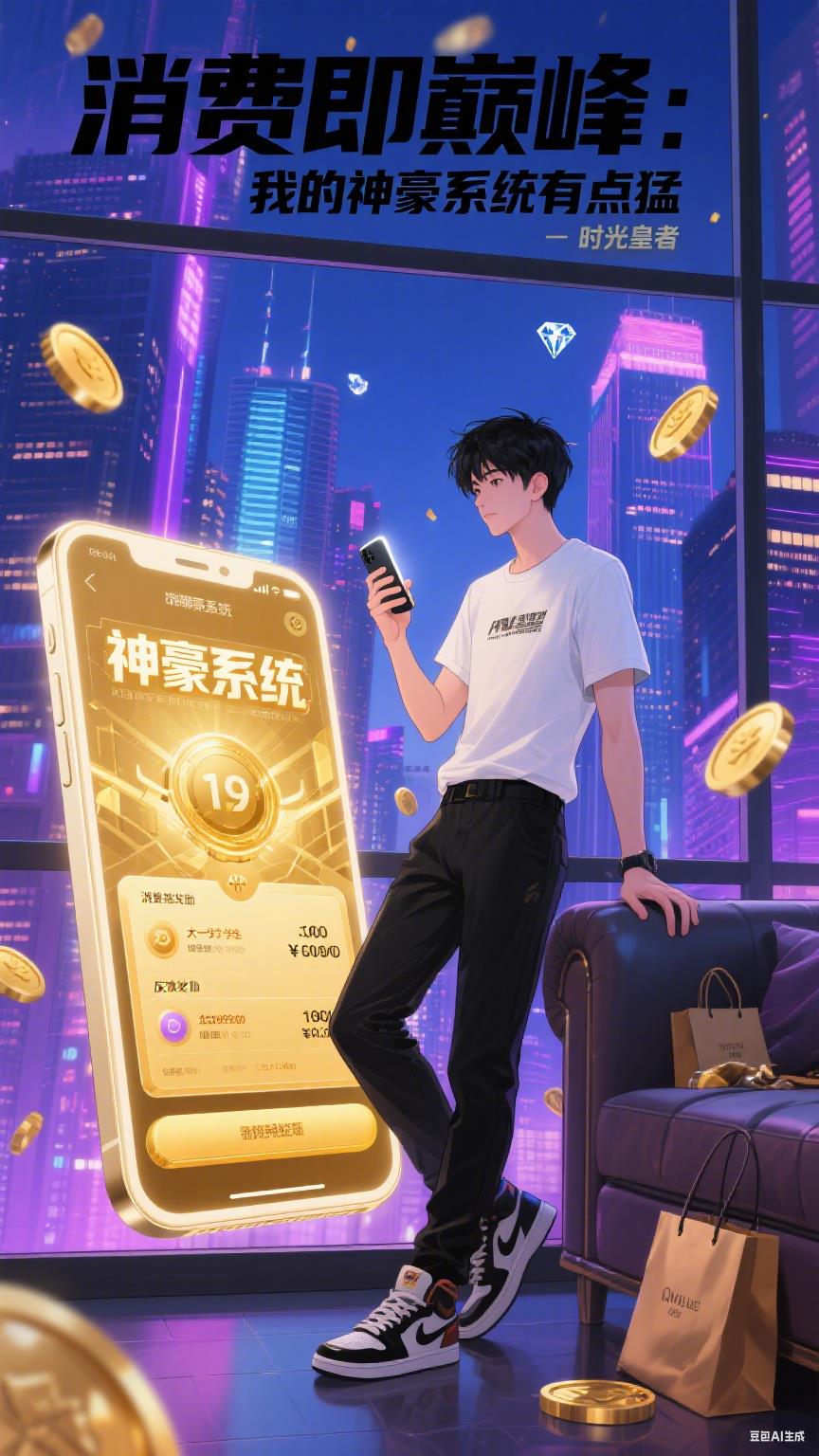 神豪系统从大一开启巅峰人生