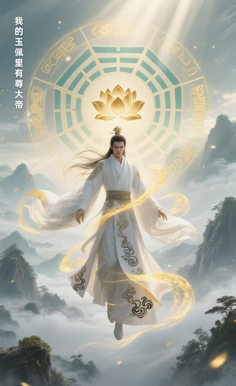 我的玉佩里有尊大帝